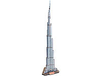 Playtastic 3D-Puzzle Burj Khalifa, das höchste Gebäude der Welt, 92 Puzzle-Teile