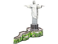 Playtastic 3D-Puzzle "Cristo Redentor" in Rio de Janeiro, 22 Puzzle-Teile; Kinetischer Sand Kinetischer Sand Kinetischer Sand Kinetischer Sand 