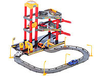 Playtastic Parkhaus mit 3 Ebenen und 6 Autos, 56 Teile (refurbished)