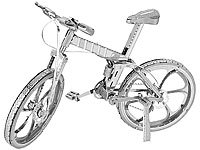 Playtastic 3D-Bausatz Fahrrad aus Metall im Maßstab 1:18, 36-teilig