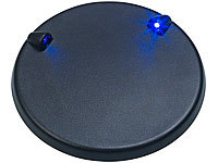 Playtastic LED-Beleuchtungs-Sockel für Modellbausätze, 2 blaue LEDs, Ø 9,5 cm; Profi Kugel-Achterbahn-Bausätze Profi Kugel-Achterbahn-Bausätze 
