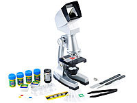 Playtastic Mikroskopie-Set mit Mikroskop 50-1200x und Garnelenzucht