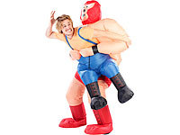 Playtastic Selbstaufblasendes Kostüm "Wrestler im Klammergriff"