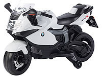 Playtastic Original BMW-lizenziertes elektrisches Kindermotorrad BMW K1300 S; Kinetischer Sand Kinetischer Sand Kinetischer Sand Kinetischer Sand 