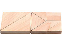 Playtastic Geduldspiel "Tangram" aus Holz