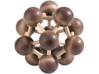 Playtastic Geduldspiel "Atom" aus Holz