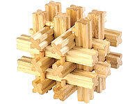 Playtastic Geduldspiel aus Holz  18 Brüder; 3D-Puzzles 3D-Puzzles 