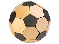 Playtastic Geduldspiel aus Holz  Magic Soccer