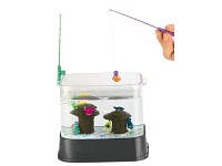 Playtastic Mini-Aquarium inkl. 2 Angeln