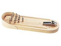 Playtastic Mini Bowlingbahn aus Holz