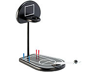 Playtastic Holzpiele 2er Set: Basketball und Kegelspiel