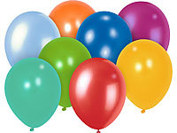 Playtastic 100er-Megapack bunte Luftballons, bis 30 cm