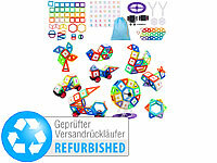 Playtastic Magnet Steine, Konstruktionsspielzeug Kinder