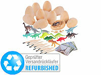 Playtastic Dino-Freilegungsset, Dino-Figuren-Ausgrabungssets; Dracheneier mit Drachenfigur Dracheneier mit Drachenfigur Dracheneier mit Drachenfigur 