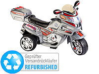 Playtastic Kindermotorrad mit Elektroantrieb (Versandrückläufer); Elektroautos für Kinder mit Fernsteuerung 