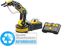 Playtastic Baukasten "Roboter-Arm" (refurbished); Kinetischer Sand 