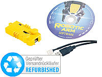 Playtastic USB-Schnittstelle für Roboter-Arm NC-1424 Versandrückläufer; Profi Kugel-Achterbahn-Bausätze Profi Kugel-Achterbahn-Bausätze 