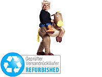 Playtastic Selbstaufblasendes Kostüm "Wilder Cowboy" (Versandrückläufer); 3D-Puzzles 