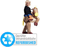 Playtastic Selbstaufblasendes Kostüm "Wilder Cowboy" (Versandrückläufer)