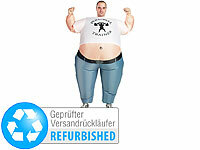 Playtastic Aufgeblasenes Kostüm, Selbstaufblasbares Kostüm; Selbstaufblasende Kostüme Selbstaufblasende Kostüme Selbstaufblasende Kostüme 