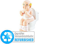 Playtastic Sprechender, sich windender Toiletten-Mann (Versandrückläufer); Funartikel 