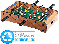 Playtastic Mini-Tischkicker in massiver Holz-Qualität, Versandrückläufer