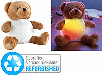 Playtastic Kindernachtlicht, Baby-Nachtlicht-Plüschtier