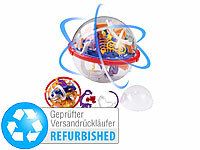 Playtastic Spielzeug Bausatz, Logik-Spiele, 3D-Kugellabyrinth; Kinetischer Sand Kinetischer Sand Kinetischer Sand 