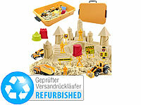 Playtastic Zaubersand mit Spielzeug, Kinetischer Sand Baustelle; Kinetischer Sand Kinetischer Sand Kinetischer Sand 
