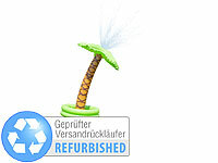 Playtastic Aufblasbare Palme mit integriertem Wassersprinkler, Versandrückläufer