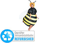 Playtastic Selbstaufblasendes Kostüm "Fette Biene" (refurbished); Nachtlichter Plüschtiere (Baby Einschlafhilfen) 