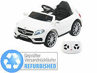 Playtastic Kinderauto Mercedes-Benz GLA 45, bis 7 km/h, Versandrückläufer