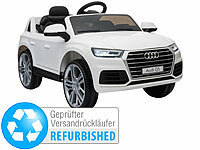 Playtastic Kinderauto Audi Q5, bis 7 km/h, Fernsteuerung, MP3, Versandrückläufer