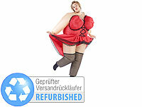 Playtastic Aufblas Kostüm, Selbstaufblasbares Kostüm
