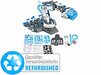 Playtastic Schwenkarmroboter, Lernbausatz, Hydraulik Roboter; 3D-Puzzles 3D-Puzzles 3D-Puzzles 
