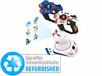 Playtastic Laser-Pistole Set, Lasertag Spielzeugpistolen