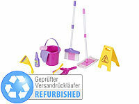 Playtastic Spielzeug-Putz-Set für Kinder, 10-teilig Versandrückläufer