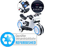 Playtastic Futuristisches Elektro-Kindermotorrad mit LED, MP3 (Versandrückläufer)