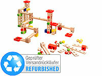 Playtastic Kugelbahn Kinder, Kugelbahn Kinder Holz; Kinetischer Sand Kinetischer Sand Kinetischer Sand 