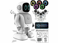 Playtastic App-programmierbarer Roboter, 130 Bewegungen, Bluetooth, Lautsprecher; Spielzeug-Roboter 