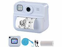 Playtastic Kinder-Digitalkamera, Instant-Kamera für Kinder