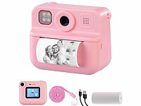 Playtastic Kamera mit Fotodrucker, Kamera für Kinder mit Thermodruck